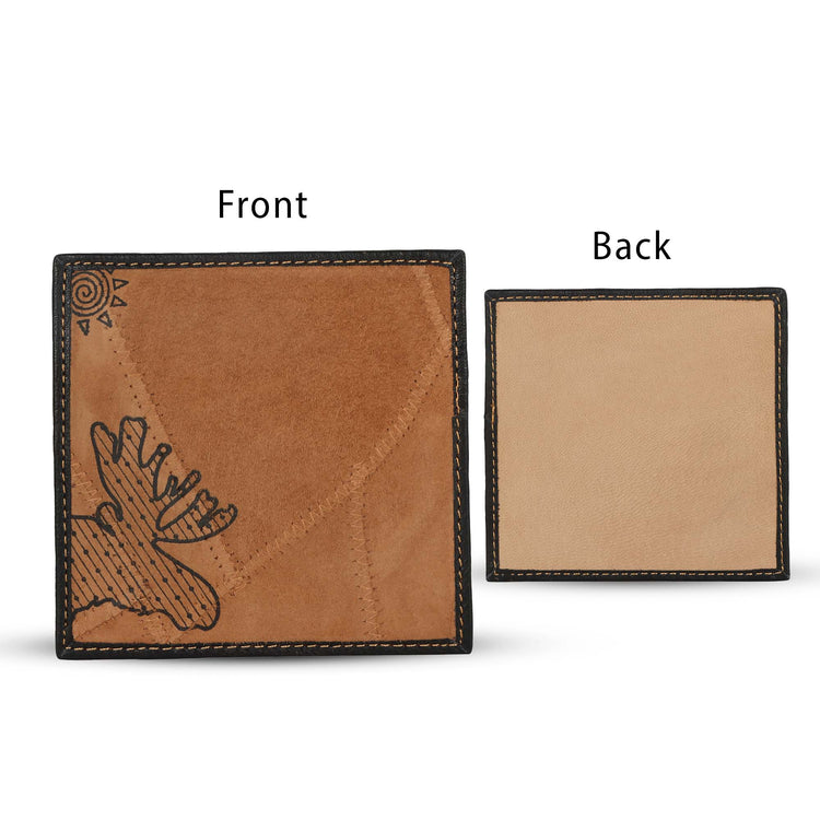 Moose Coaster - Set of 4