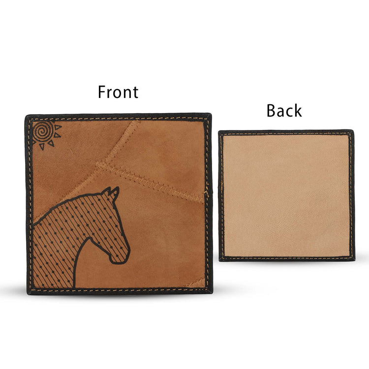 Horse Coaster - Set of 4