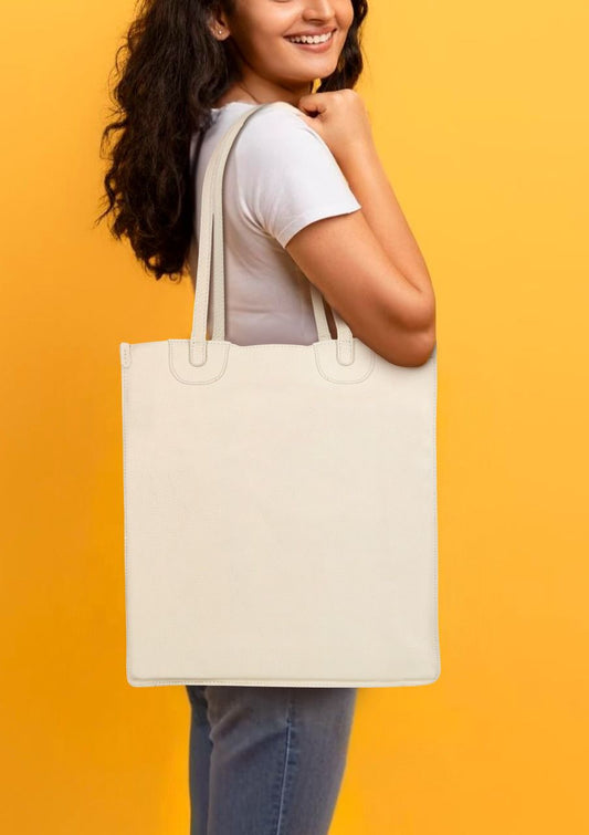 Em Sustainable Leather Tote Bag