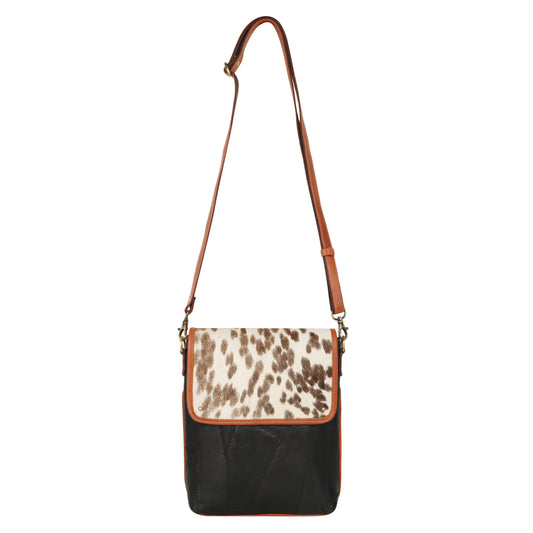 Cavalier Crossbody w/ Top Closure - Hairon