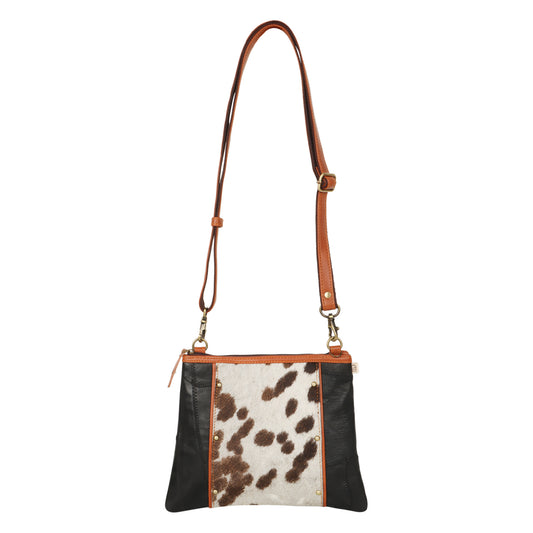 Noa Angled Crossbody Bag - Hairon