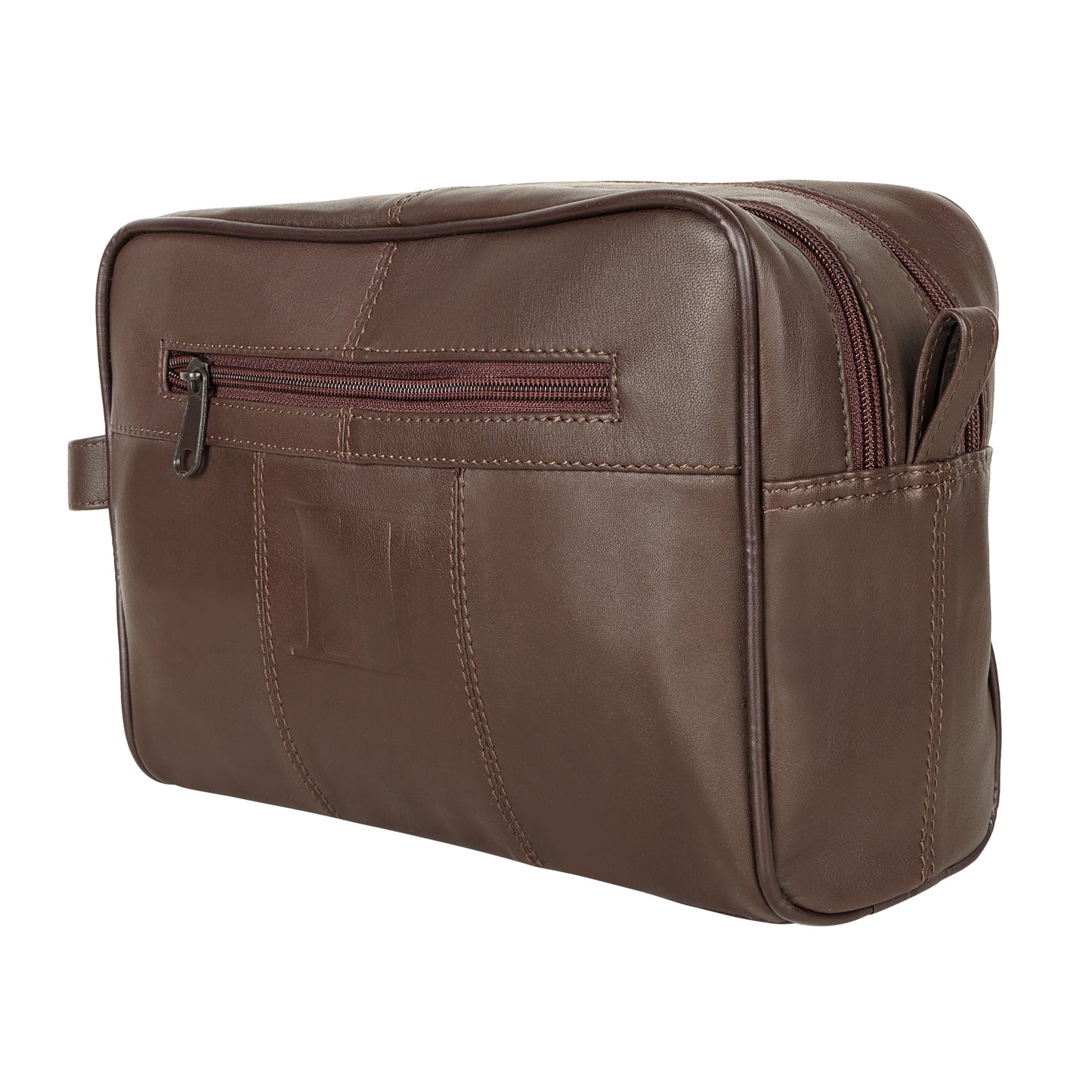 Tripp Large Dopp Kit - Brown