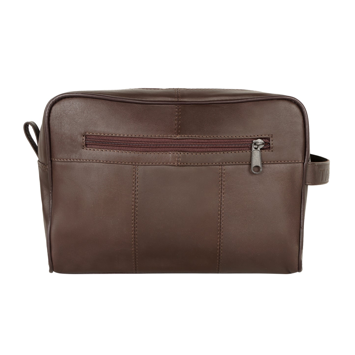 Tripp Large Dopp Kit - Brown