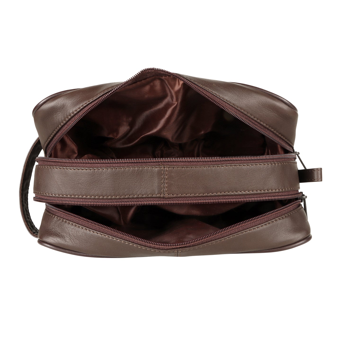 Tripp Large Dopp Kit - Brown
