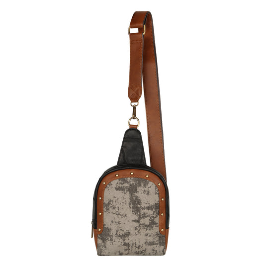 Tour Sling backpack w/ Front Pocket - Carbon Grey