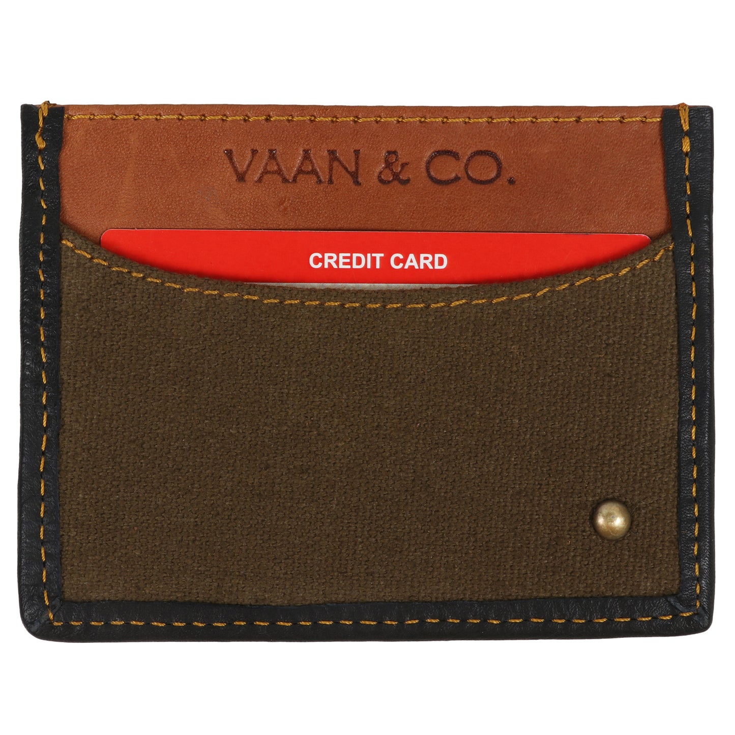Brad Double Sided Slim Wallet