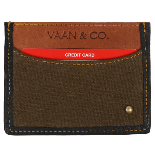 Brad Double Sided Slim Wallet