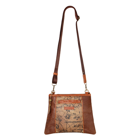 Noa Angled Crossbody Bag - Navigator