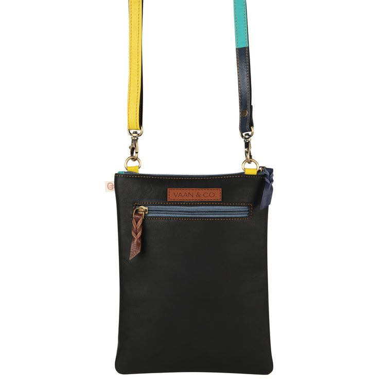 Colorful Small Crossbody with Front Cellphone Pocket