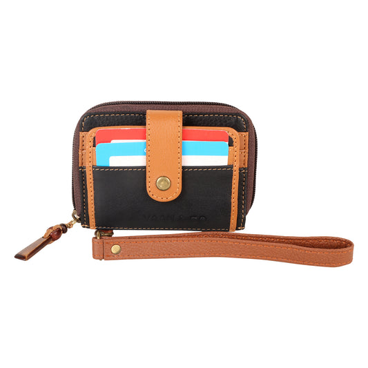Zip Around Wallet - Grey