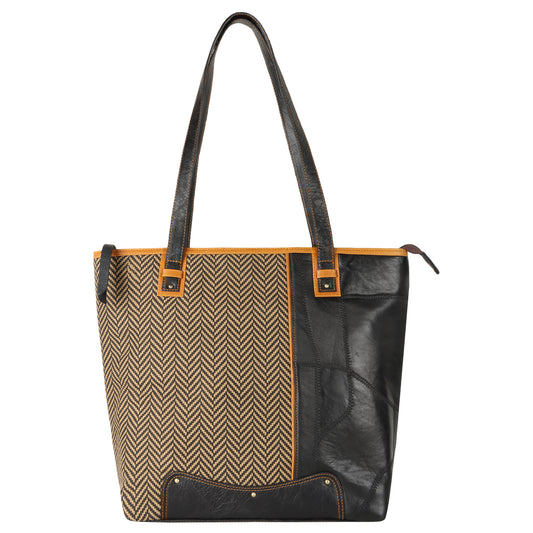 Shoulder Bag Herringbone