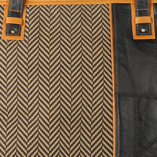 Shoulder Bag Herringbone