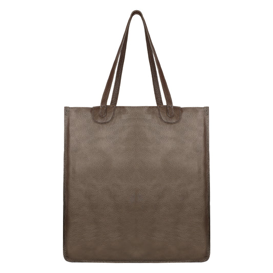 Tate Sustainable Leather Tote Bag