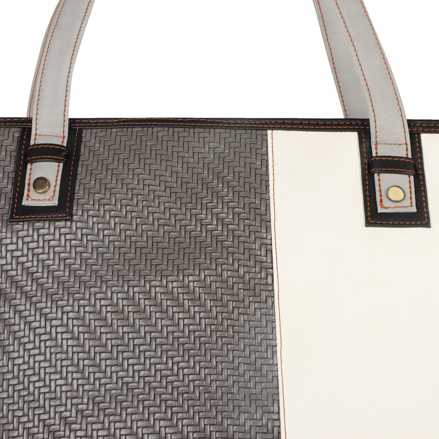 FOXIE - Evelyn Large Conceal Carry Shoulder Shoulder Bag in Gray