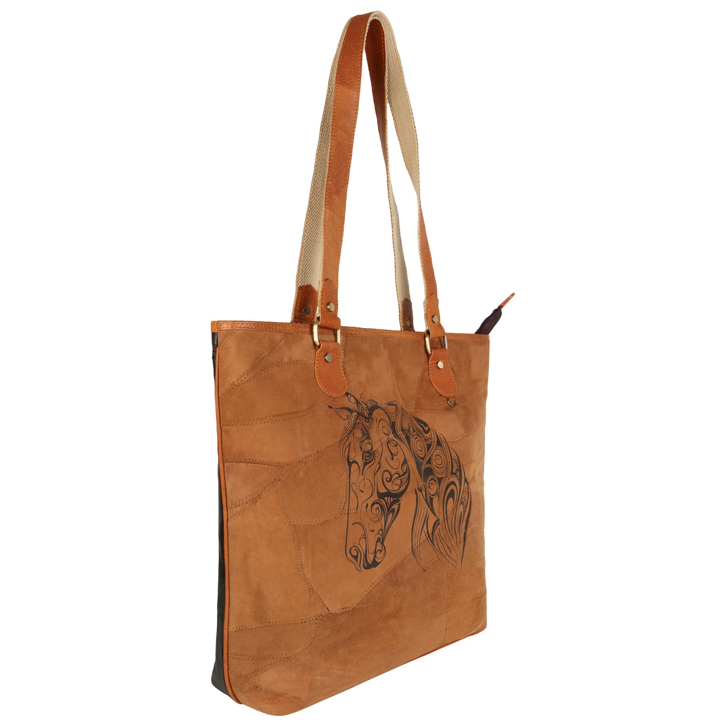 Large Tote Bag Horse