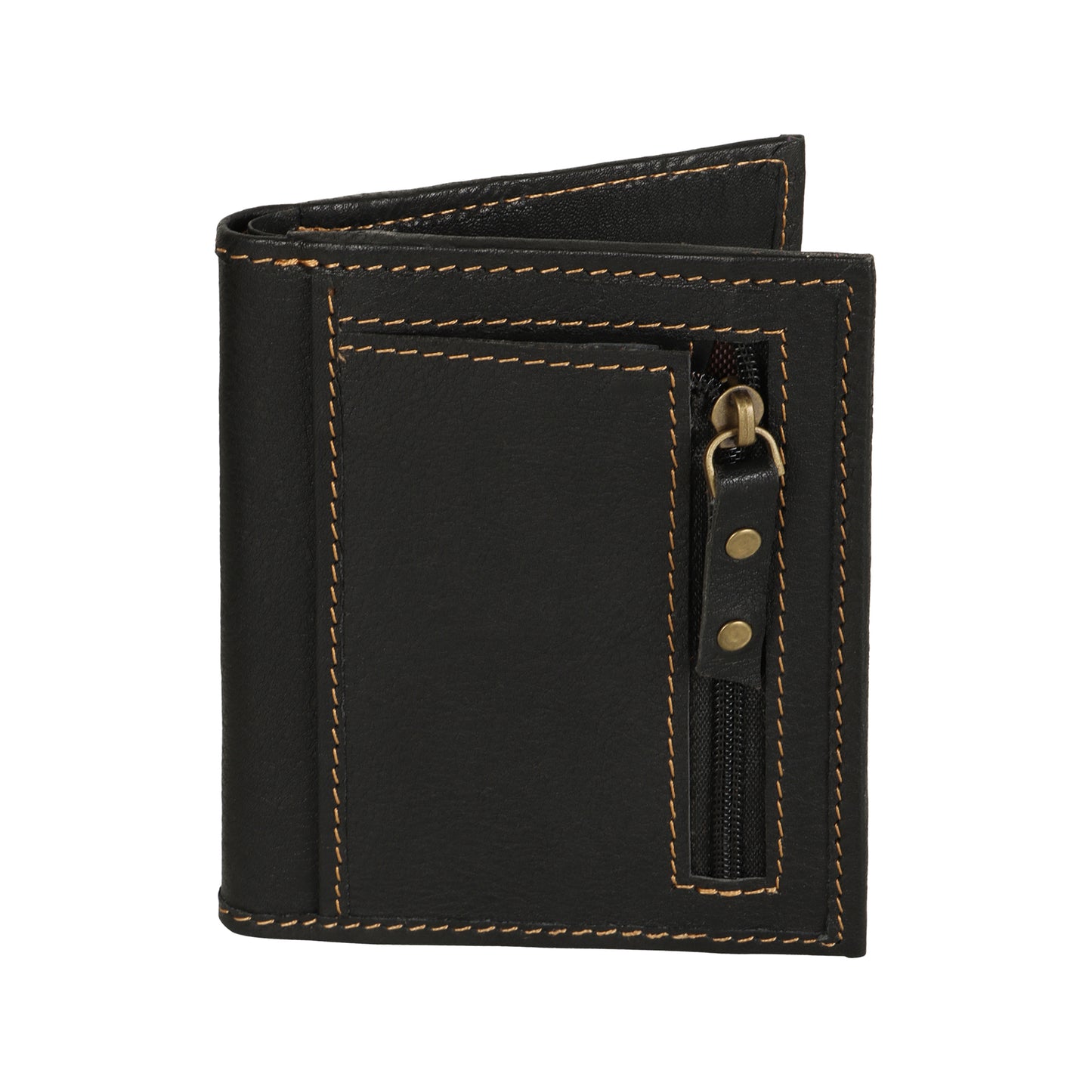 Mens Wallet 2 PC Gift Box Bk