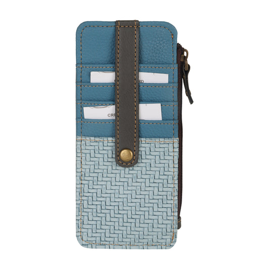 FOXIE - Amy 5-Star Wallet with 5 CC Slots in Blue