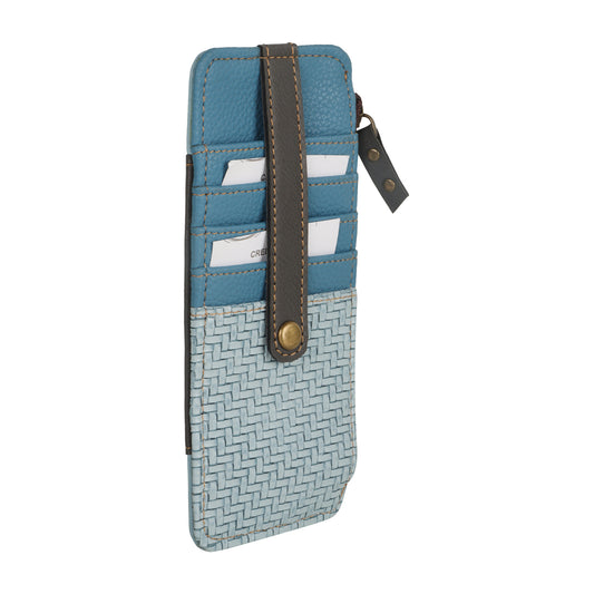 FOXIE - Amy 5-Star Wallet with 5 CC Slots in Blue