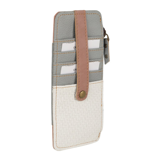 FOXIE - Amy 5-Star Wallet with 5 CC Slots in White