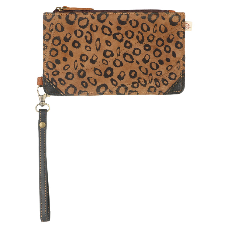 Cheetah 7 Star Wallet Wristlet