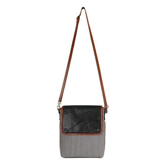 Royce Athens Flap Crossbody