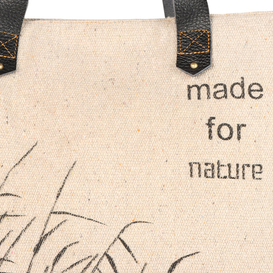 Lainey Recycled Canvas Market Tote