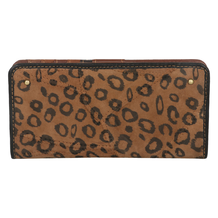 Spencer Cheetah Wallet