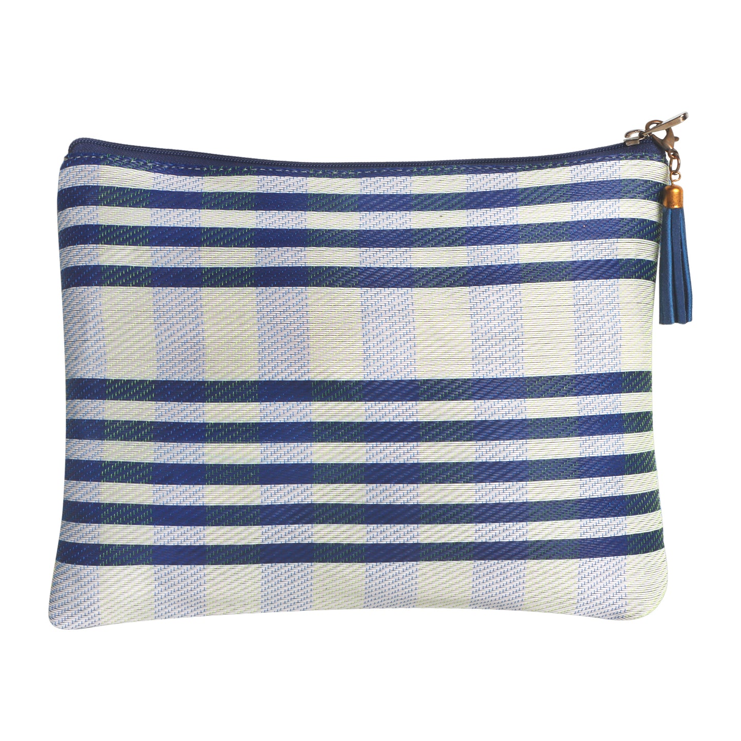 Kai Recycled Nylon Pouch - Fair Wind Wh/Bl