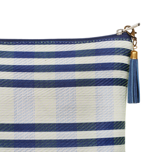 Kai Recycled Nylon Pouch - Fair Wind Wh/Bl