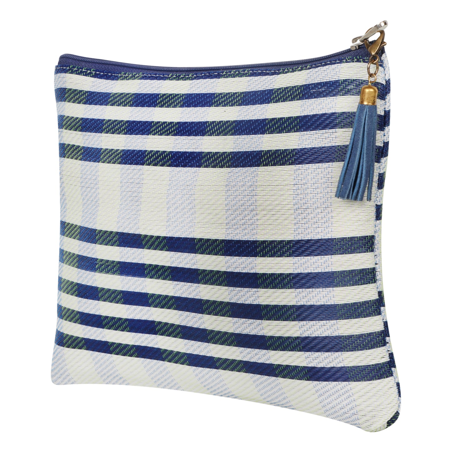 Kai Recycled Nylon Pouch - Fair Wind Wh/Bl