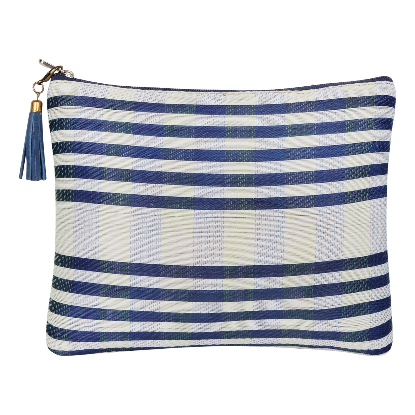 Kai Recycled Nylon Pouch - Fair Wind Wh/Bl