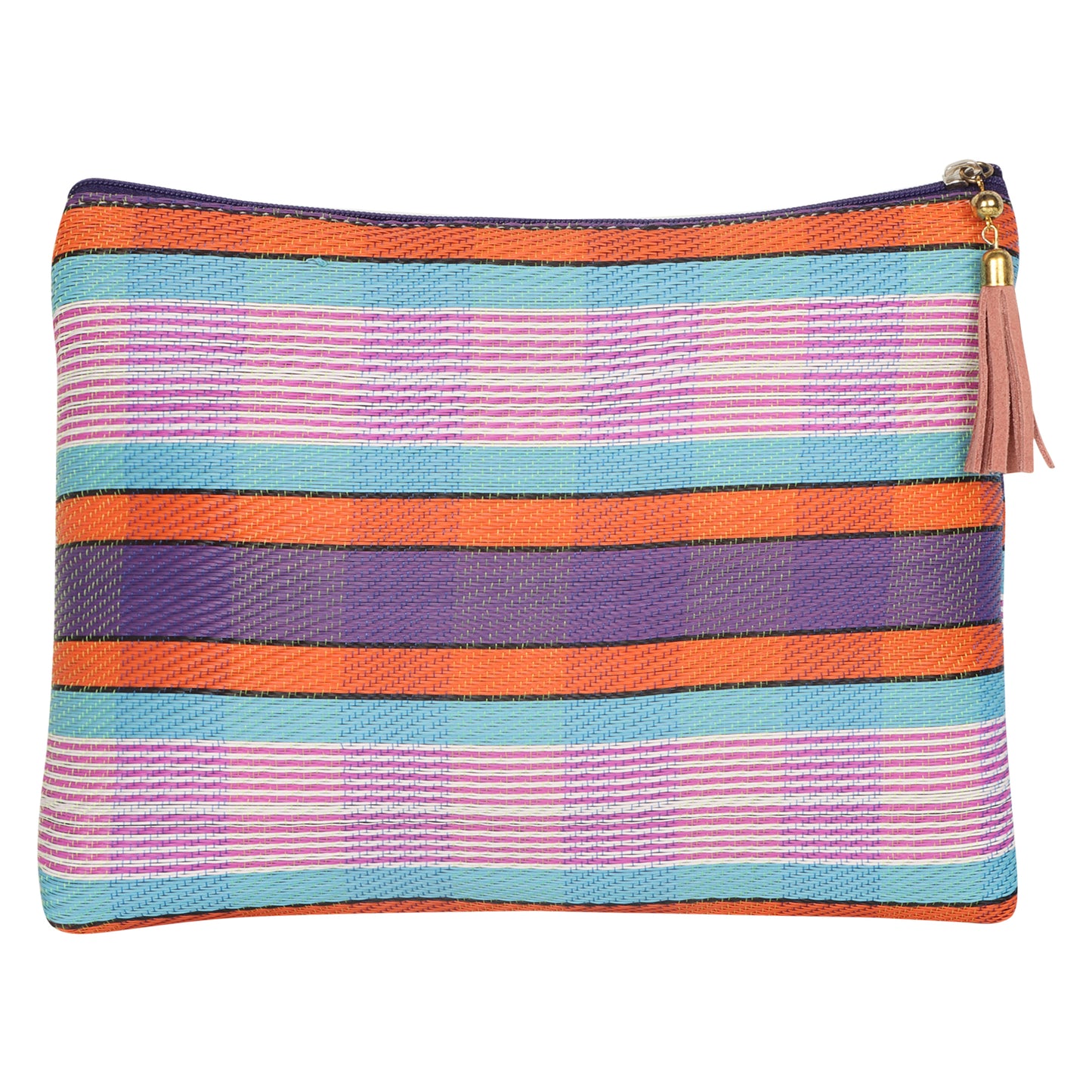 Kai Recycled Nylon Pouch - Orchid Pop Pr/PI