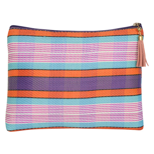 Kai Recycled Nylon Pouch - Orchid Pop Pr/PI