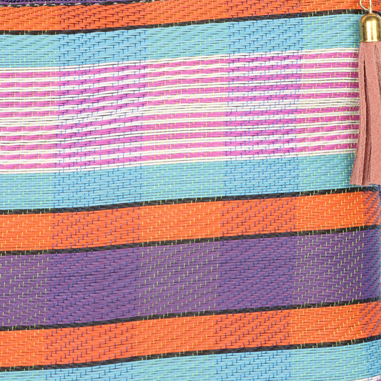 Kai Recycled Nylon Pouch - Orchid Pop Pr/PI