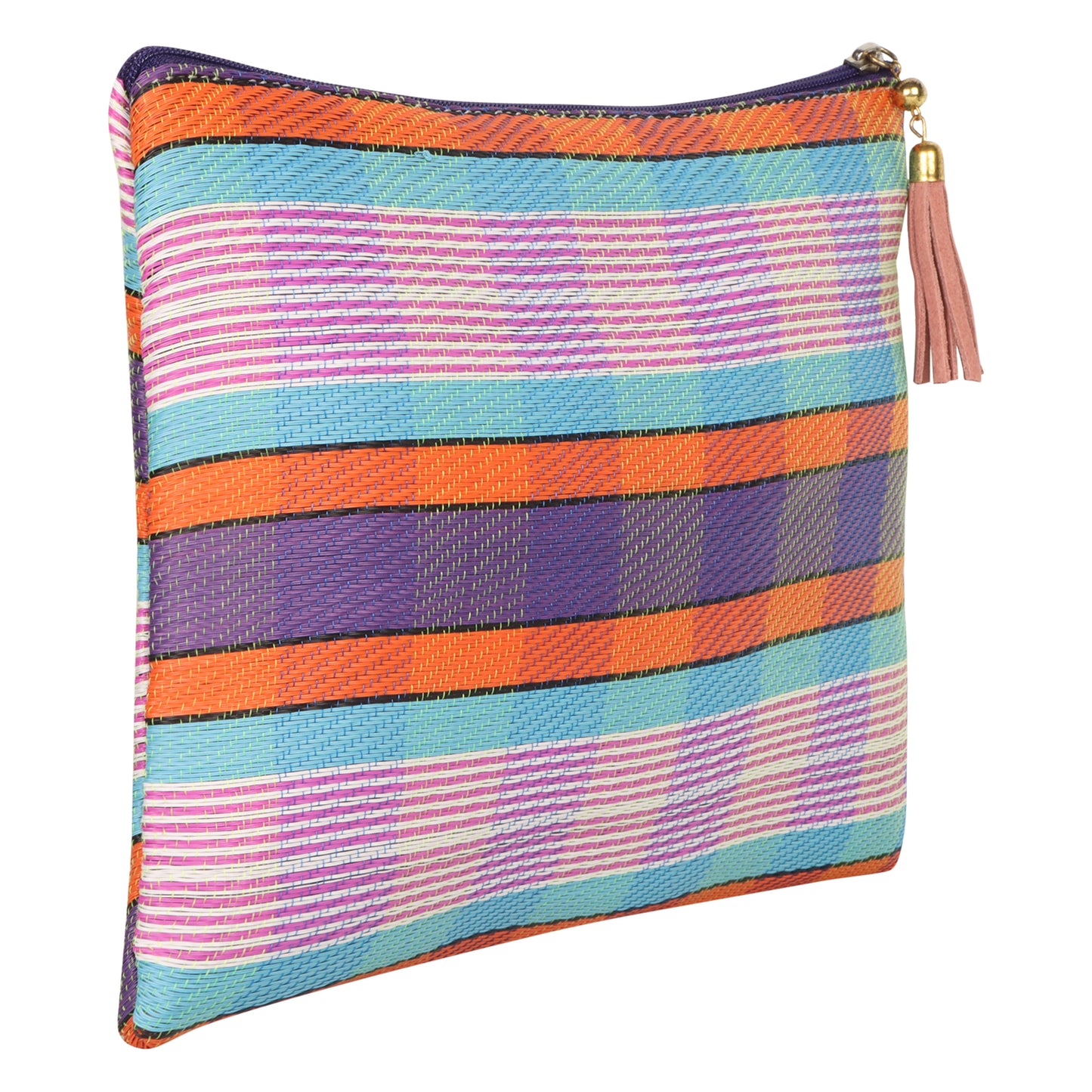 Kai Recycled Nylon Pouch - Orchid Pop Pr/PI
