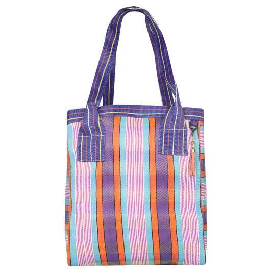 Liana Recyled Nylon Shoulder Bag - Orchid Pop Pr/PI