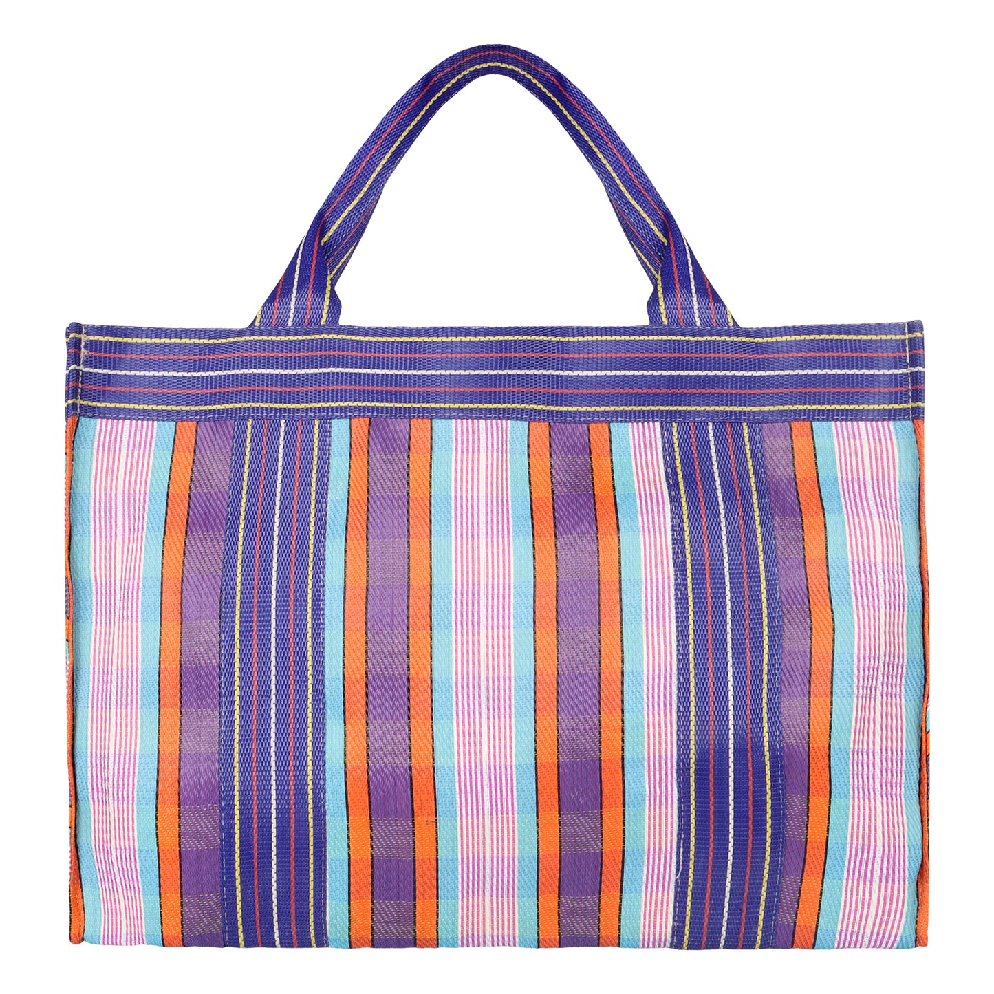 Isla Recyled Nylon XL Shopper Tote - Orchid Pop Pr/PI