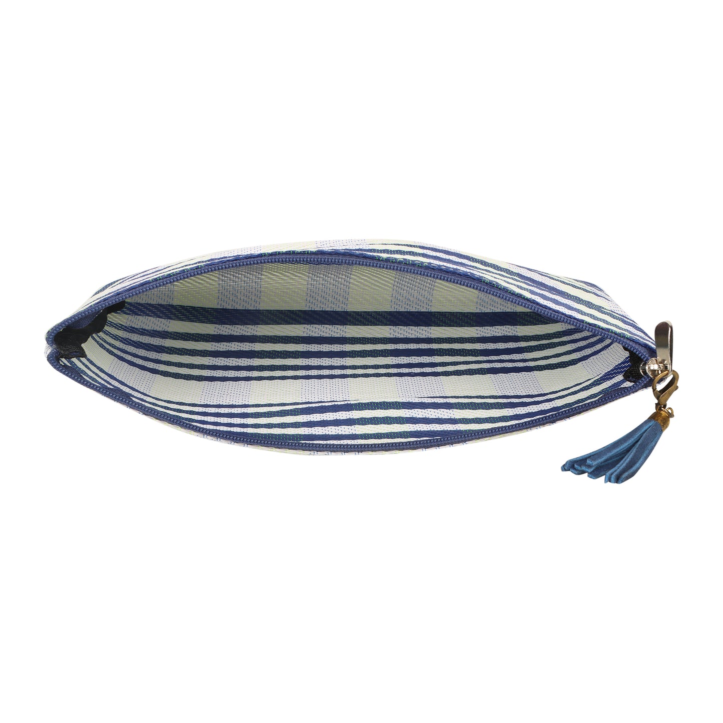 Kai Recycled Nylon Pouch - Fair Wind Wh/Bl