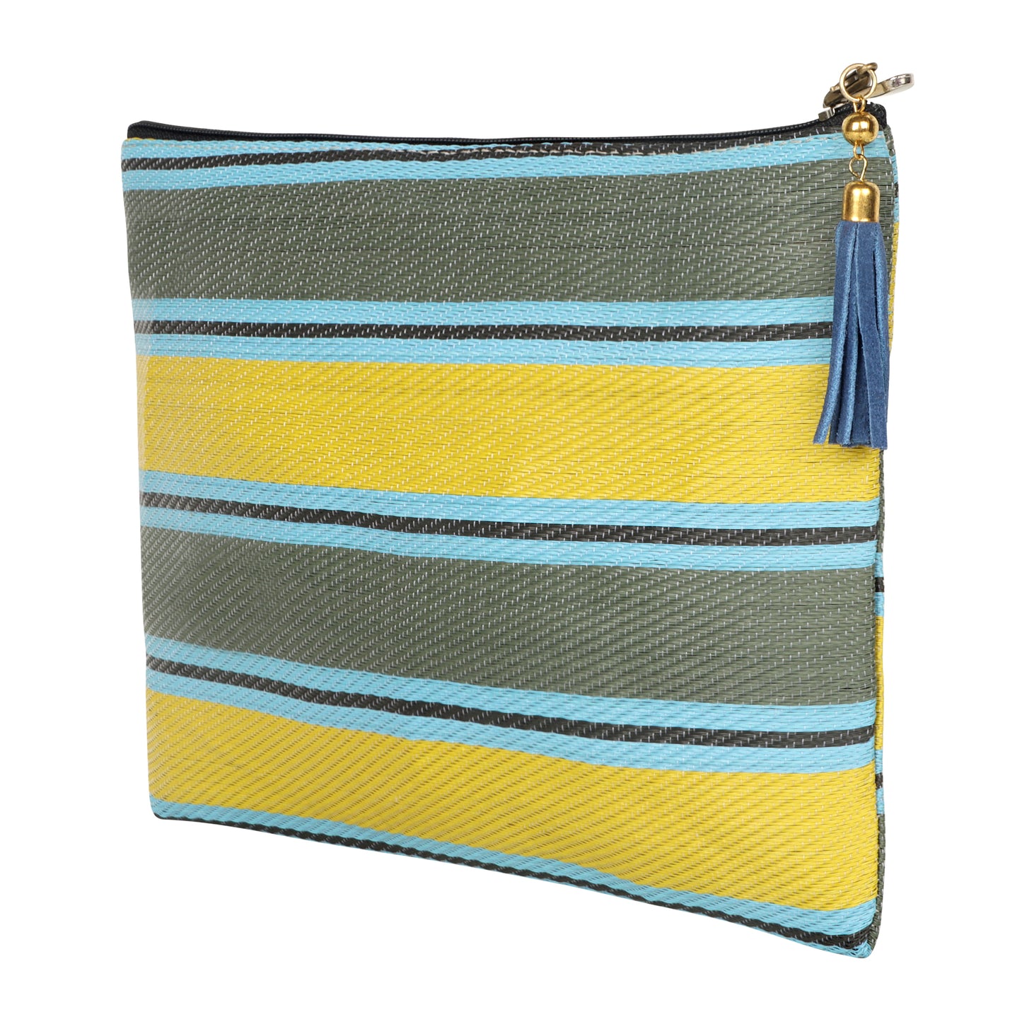 Kai Recycled Nylon Pouch - Piña Haze Yl/Gr