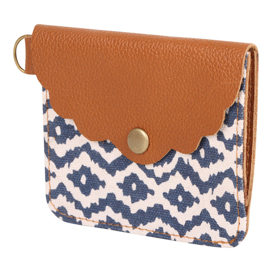 Coin Wallet Blue Tribal