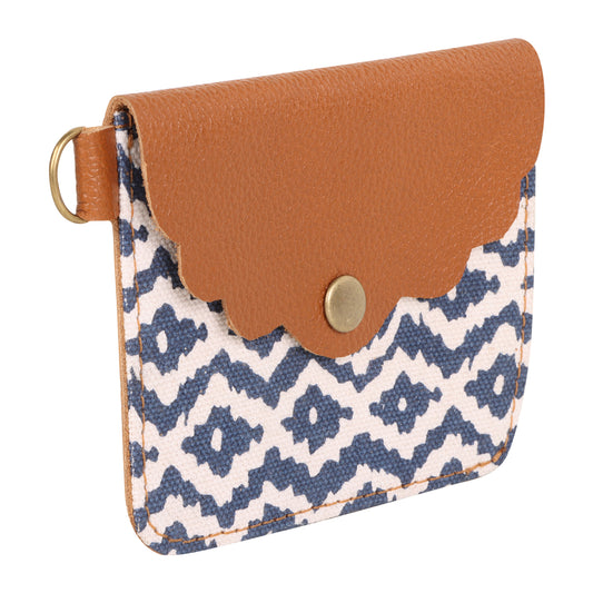 Coin Wallet Blue Tribal