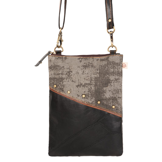 Madison Black Brisk Crossbody