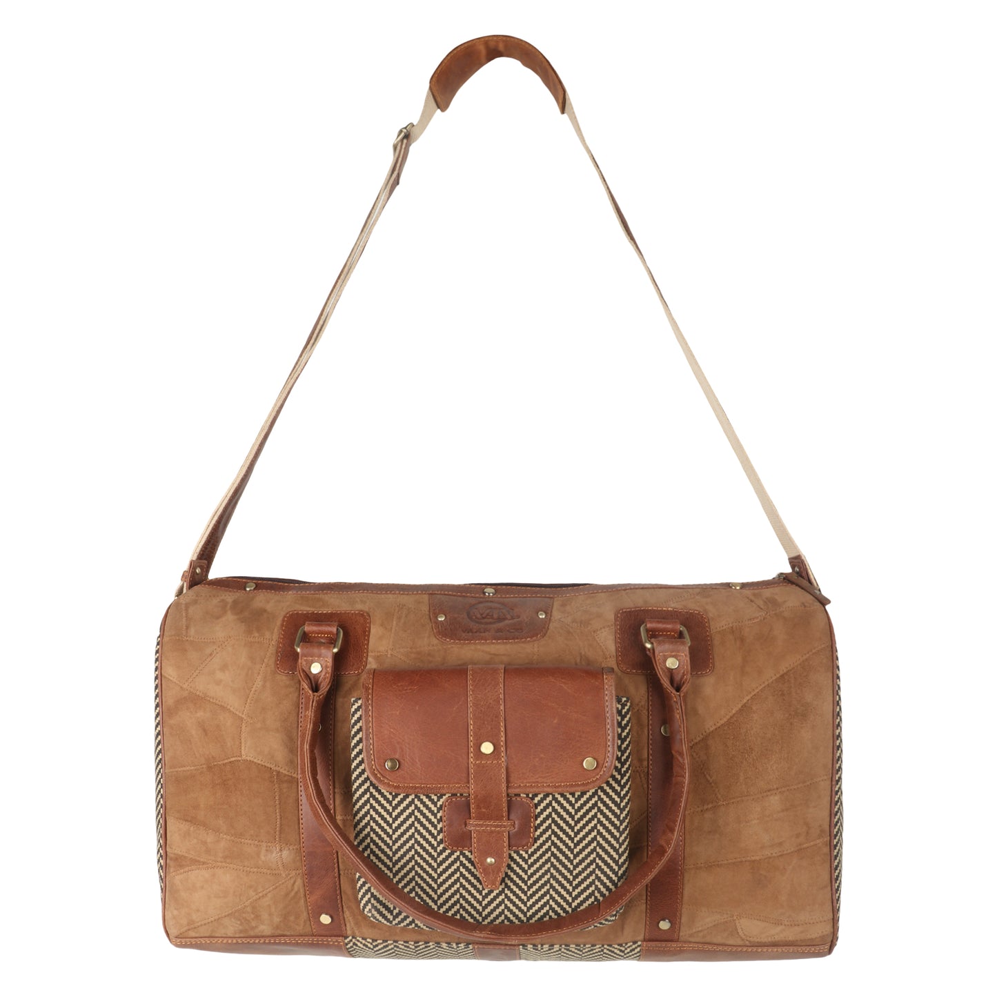 Hardy Tan Duffel Bag