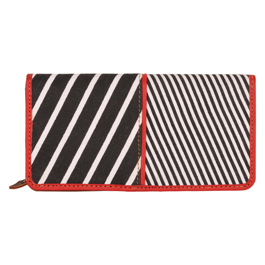 Bifold Wallet Stripes