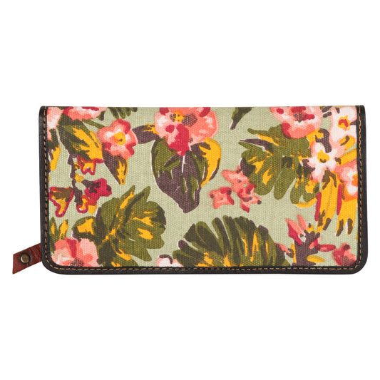 Bifold Wallet Floral
