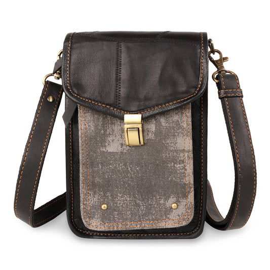 Harley Black Crossbody