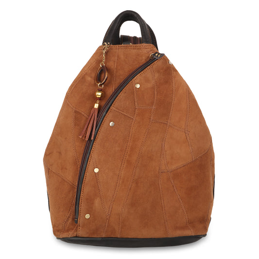 Parker Brown Backpack