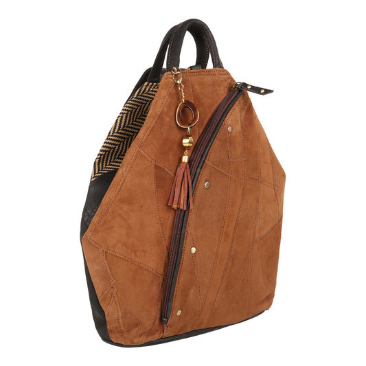 Parker Brown Backpack