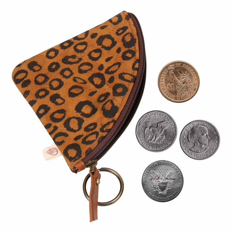 Samosa Coin Purse Cheetah