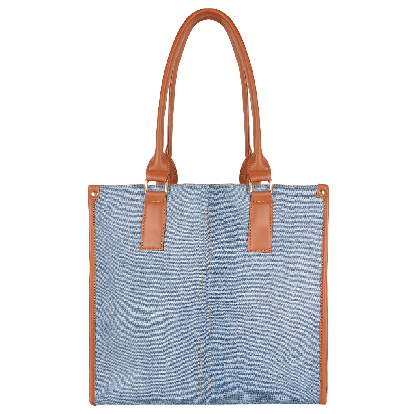 Madi Denim Shoulder Bag